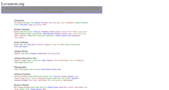 Desktop Screenshot of lovemore.org